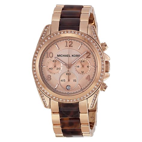 michael kors uhren rose|michael kors rose gold tone.